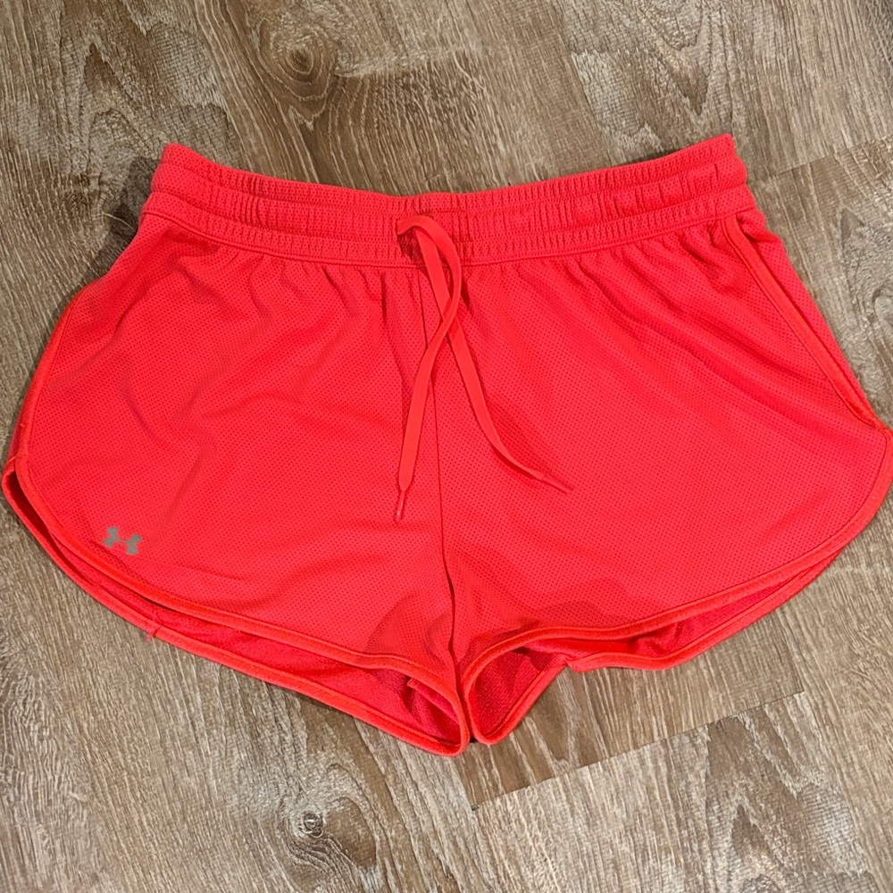 Under Armour Women’s Heatgear Athletic Shorts